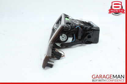 10-13 Mercedes W212 E350 Dashboard Dash AC A/C Air Vent Left Trim Wood OEM