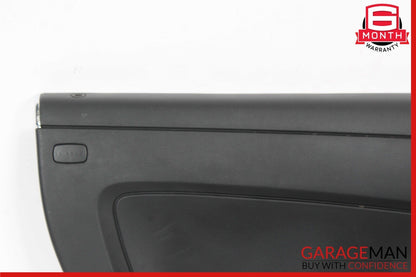 12-16 Mercedes R172 SLK200 SLK250 Front Left Interior Door Panel Assy Black