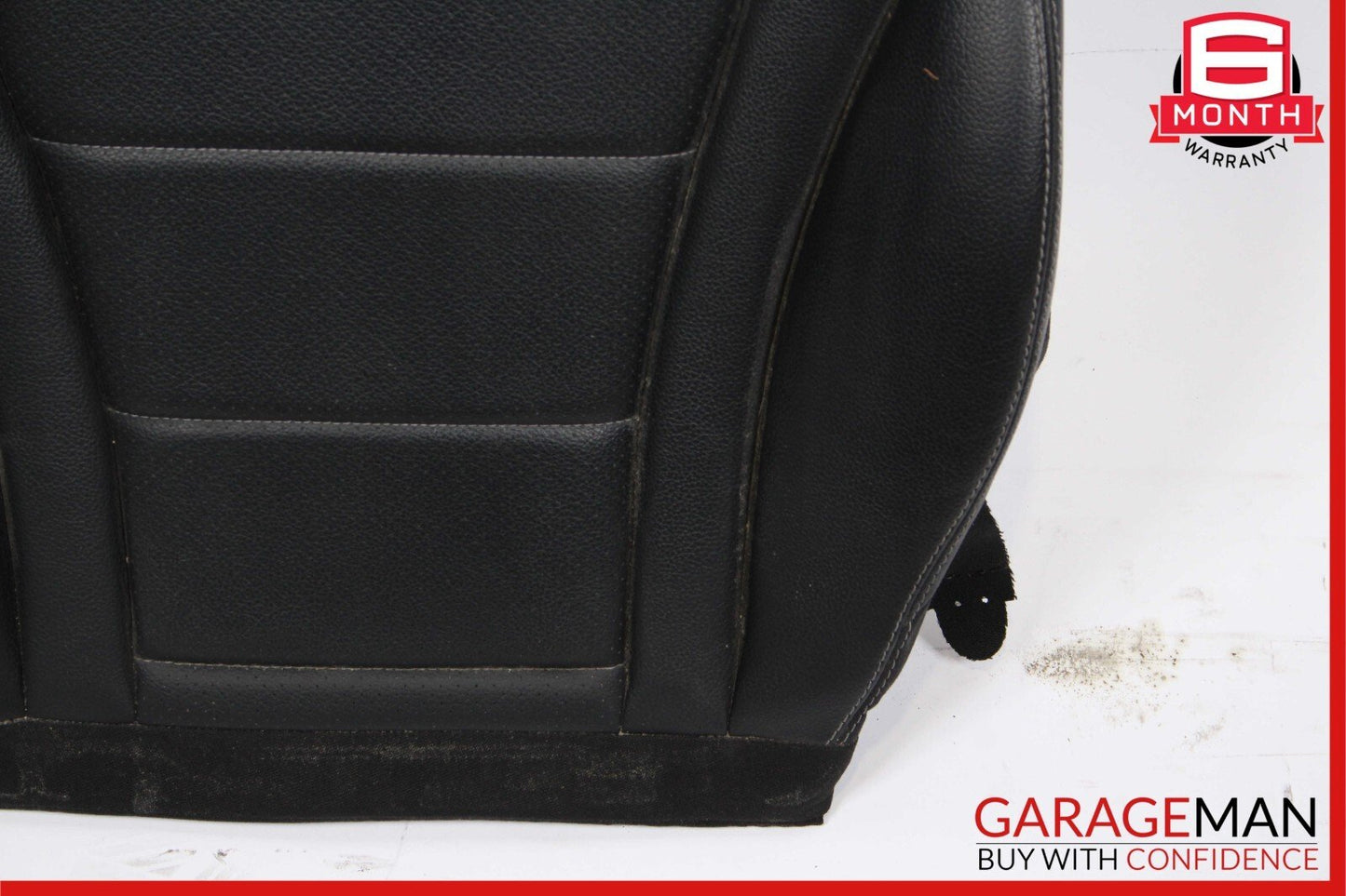 15-18 Mercedes W205 C300 C400 Front Right Side Lower Bottom Seat Cushion Black