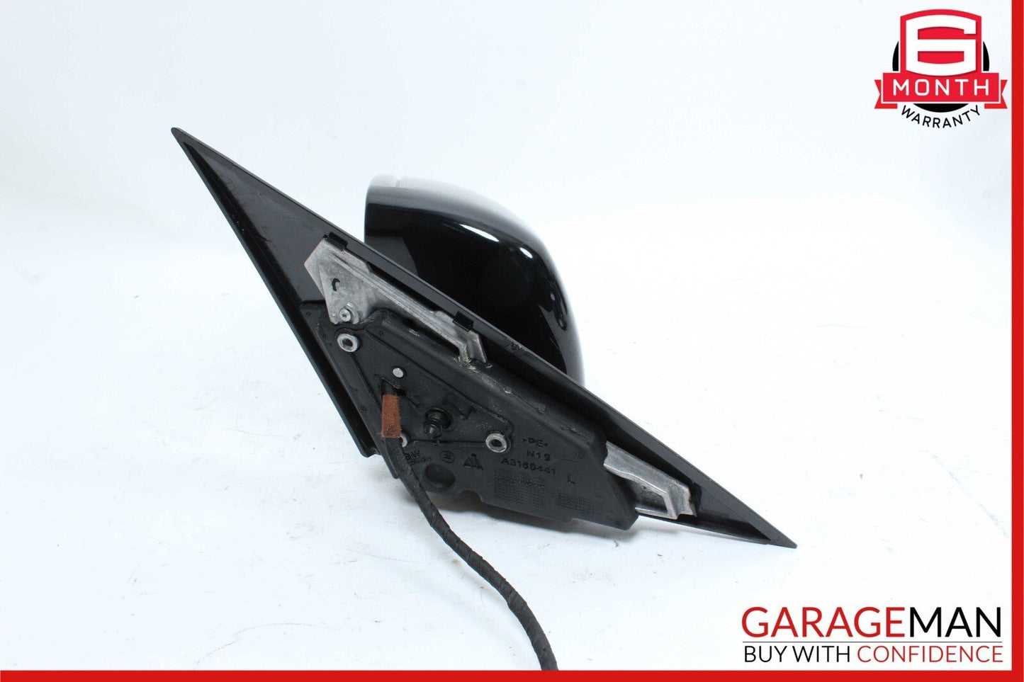 10-11 Mercedes W204 C300 C350 Front Left Driver Side Rear View Door Mirror OEM