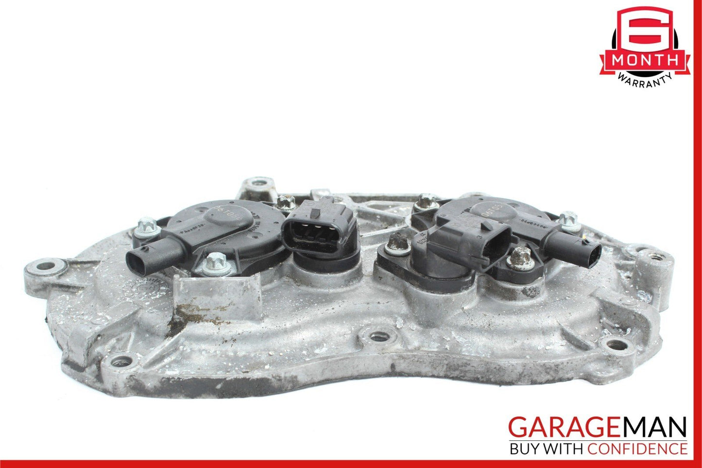 06-13 Mercedes W204 C250 S550 Front Right Engine Timing Chain Cover Plate OEM
