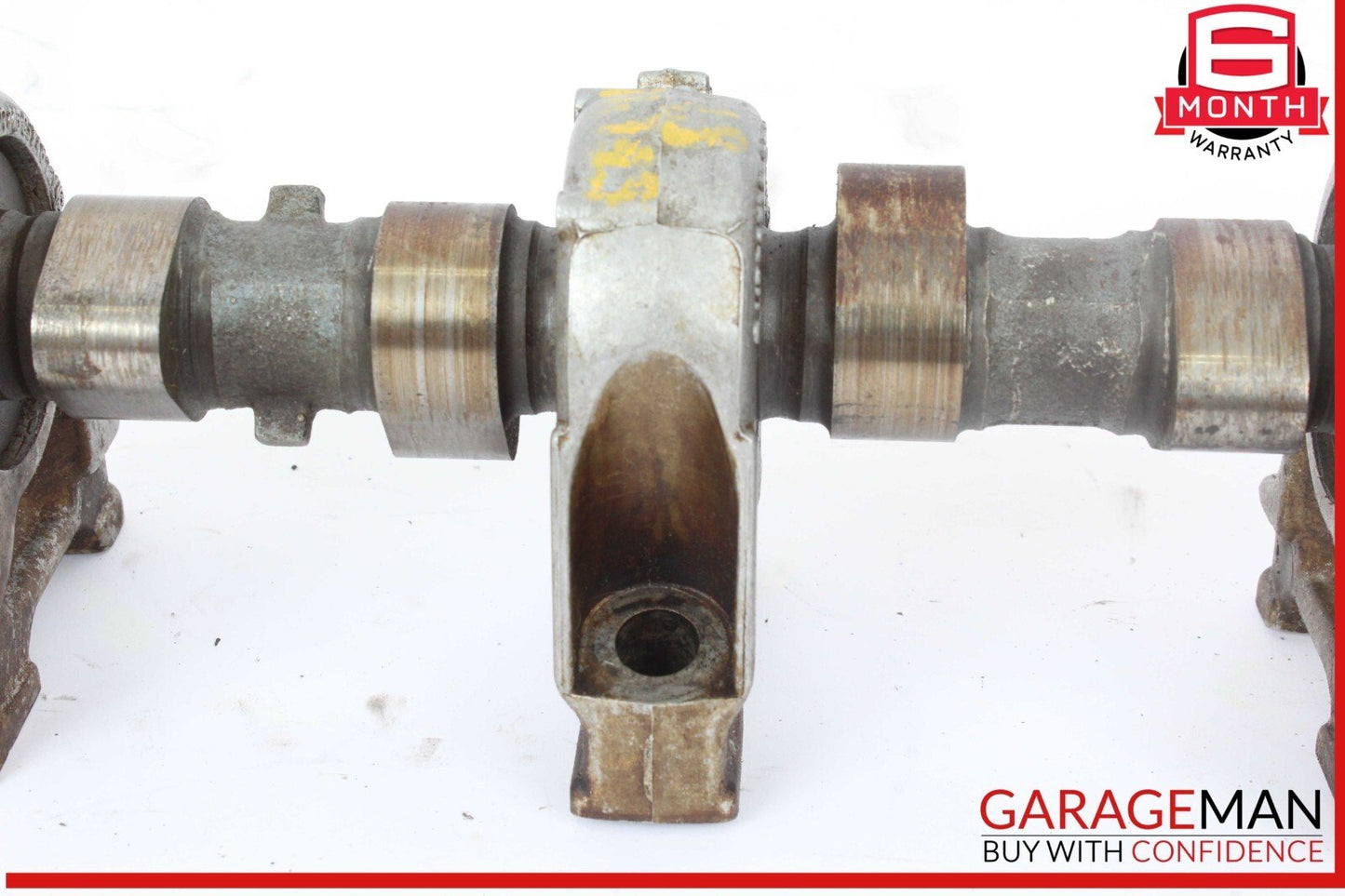 86-91 Mercedes W126 420SEL Left Side Engine Timing Camshaft Cam Shaft Assembly