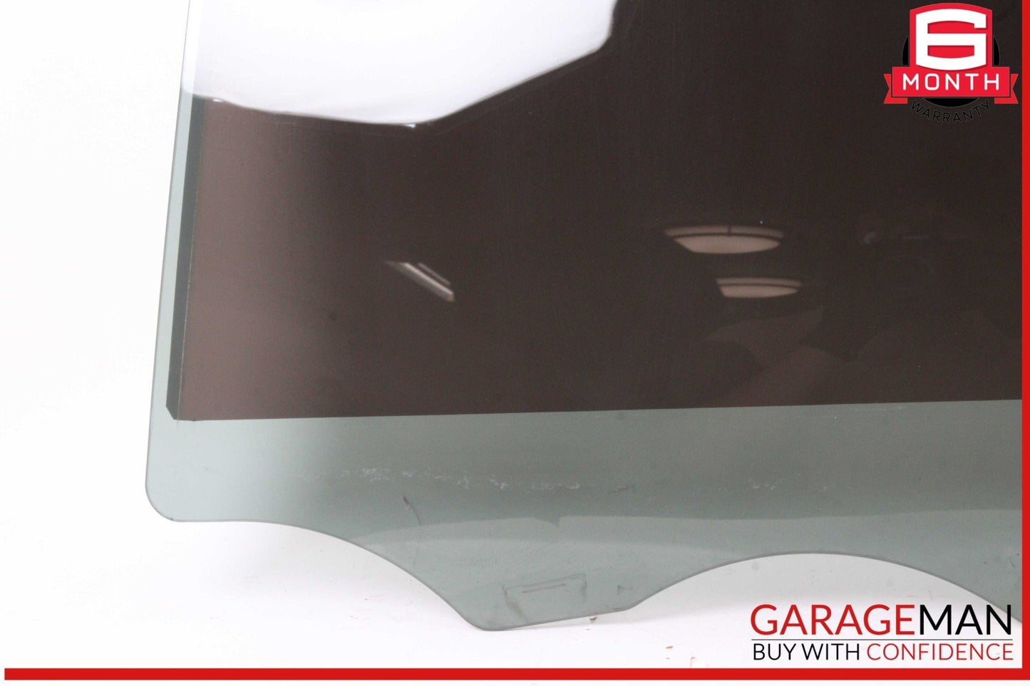 11-18 Porsche Cayenne 958 Rear Left Driver Side Door Window Glass OEM
