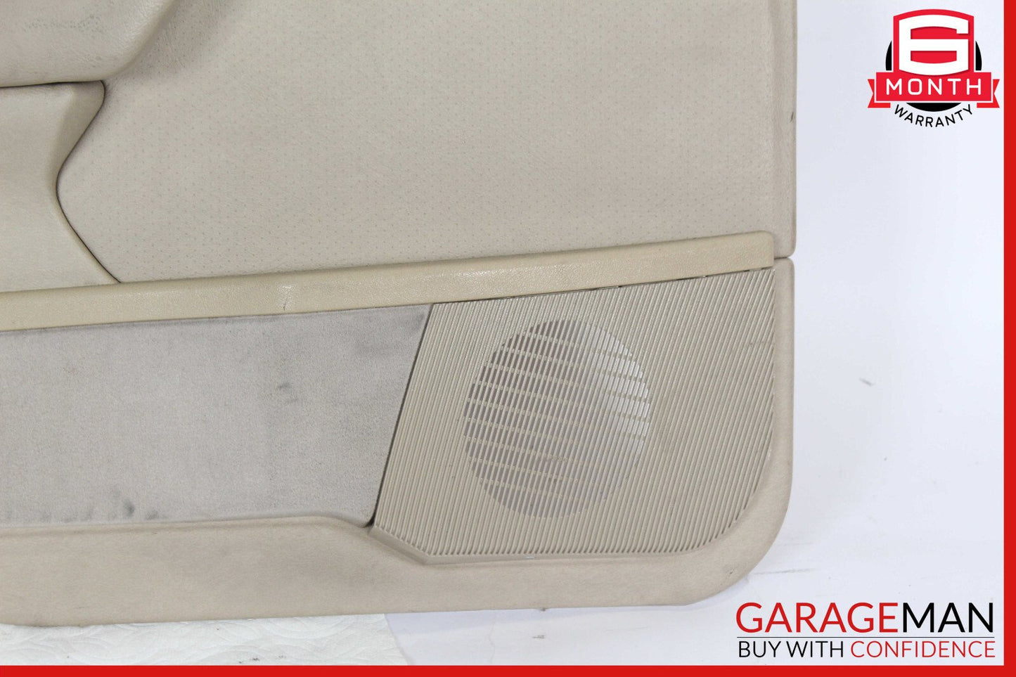 96-97 Mercedes W202 C280 Rear Left Driver Side Interior Door Panel Cover OEM