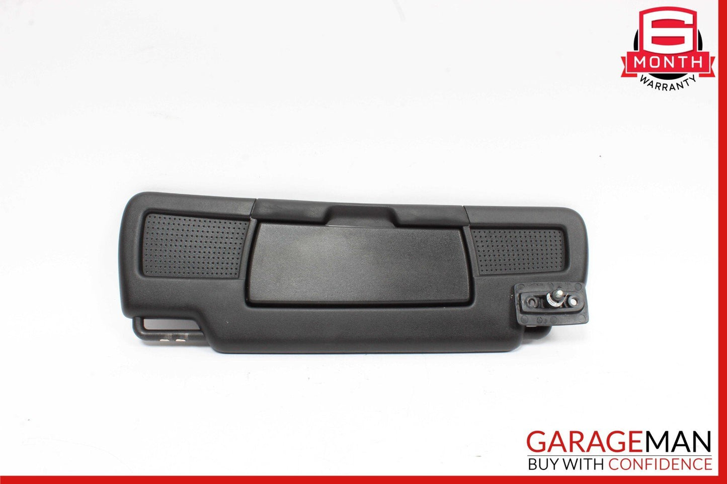 05-11 Mercedes R171 SLK300 Front Left Driver Sun Visor Sunvisor Shade Black OEM