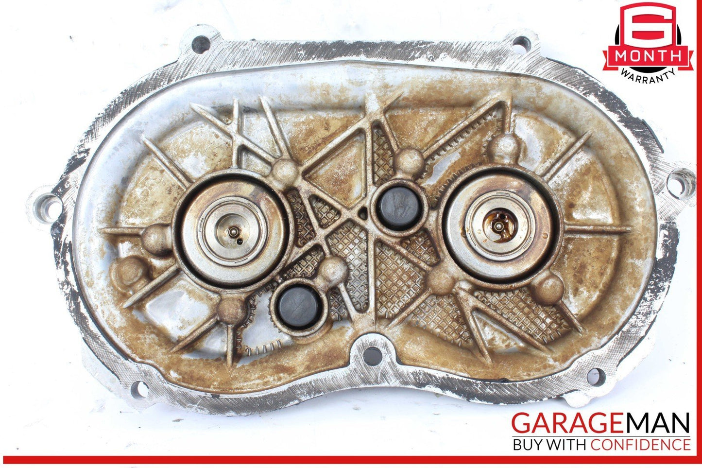 05-13 Mercedes W209 CLK350 ML350 Front Left Side Engine Timing Chain Cover Plate