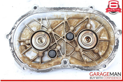 05-13 Mercedes W209 CLK350 ML350 Front Left Side Engine Timing Chain Cover Plate