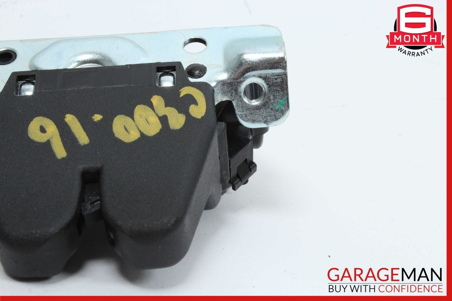 14-18 Mercedes W205 C300 CLA250 Rear Trunk Lid Lock Latch Actuator Mechanism OEM