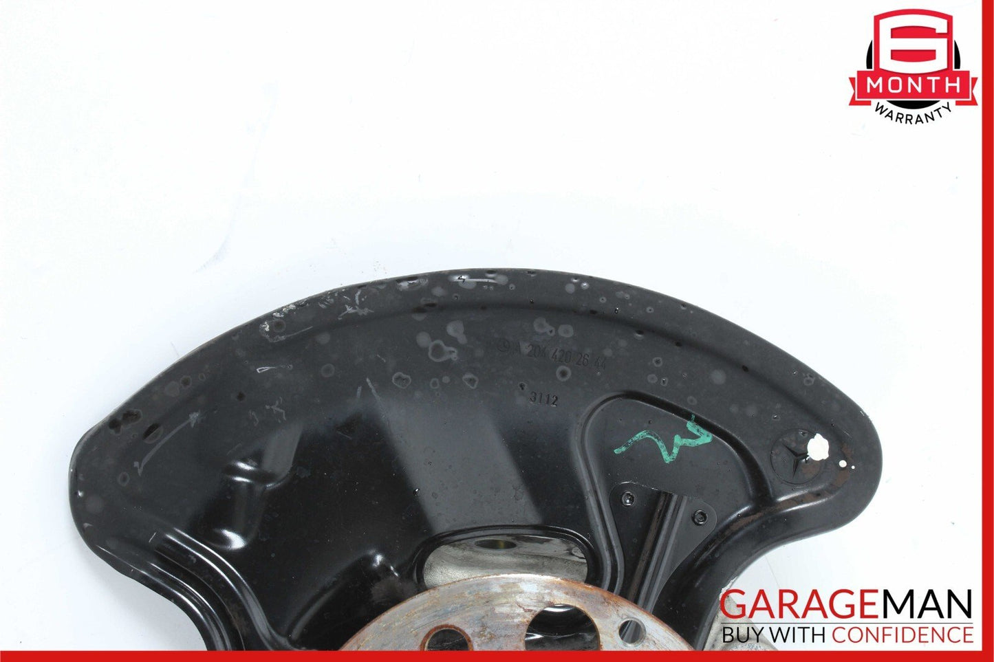 08-17 Mercedes C250 SLK250 E400 Front Right RWD Spindle Knuckle Hub Bearing
