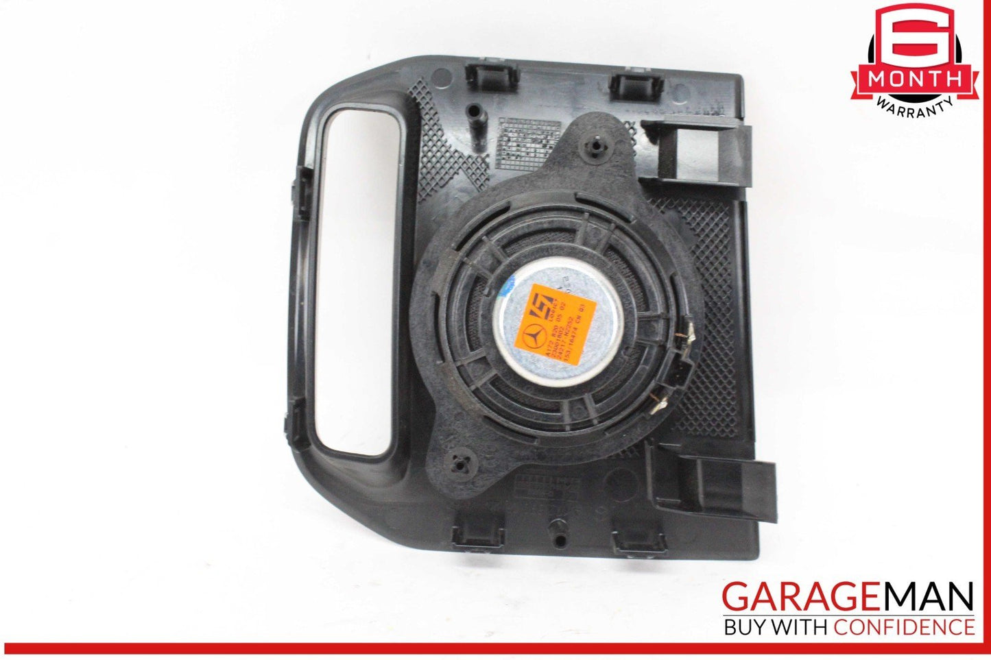 12-20 Mercedes R172 SLC300 SLK350 Rear Left B-Pillar Speaker Cover Black OEM