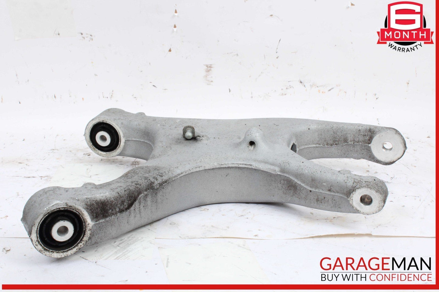 09-18 Audi Q5 Rear Left Driver Side Suspension Lower Control Arm 8R0505311F OEM