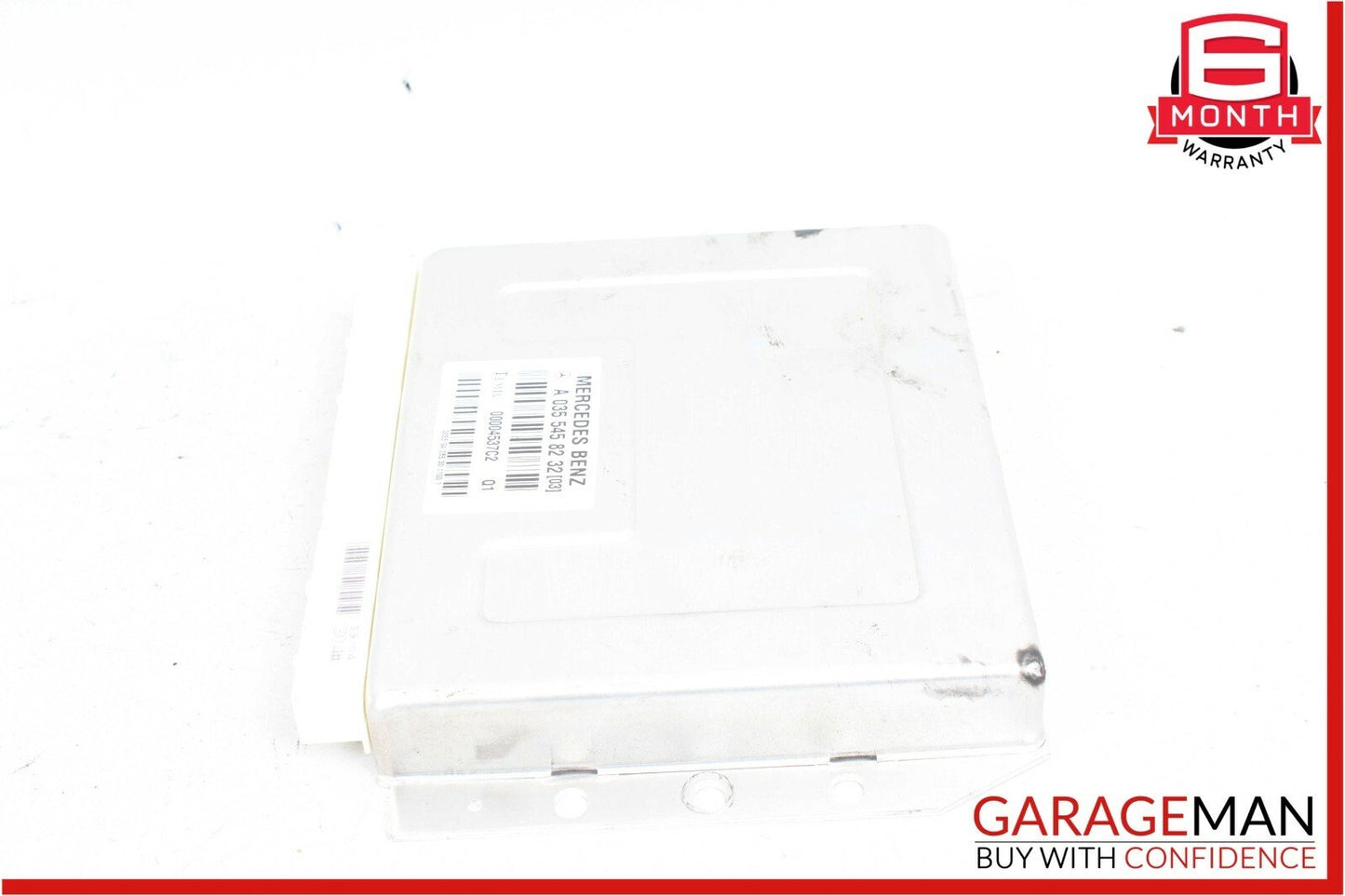 06-09 Mercedes W219 CLS500 Air Suspension Control Module Unit 0355458232 OEM