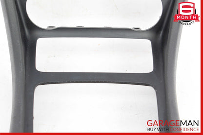 14-18 Mercedes W117 CLA250 Center Console Storage Climate Control Trim Bezel