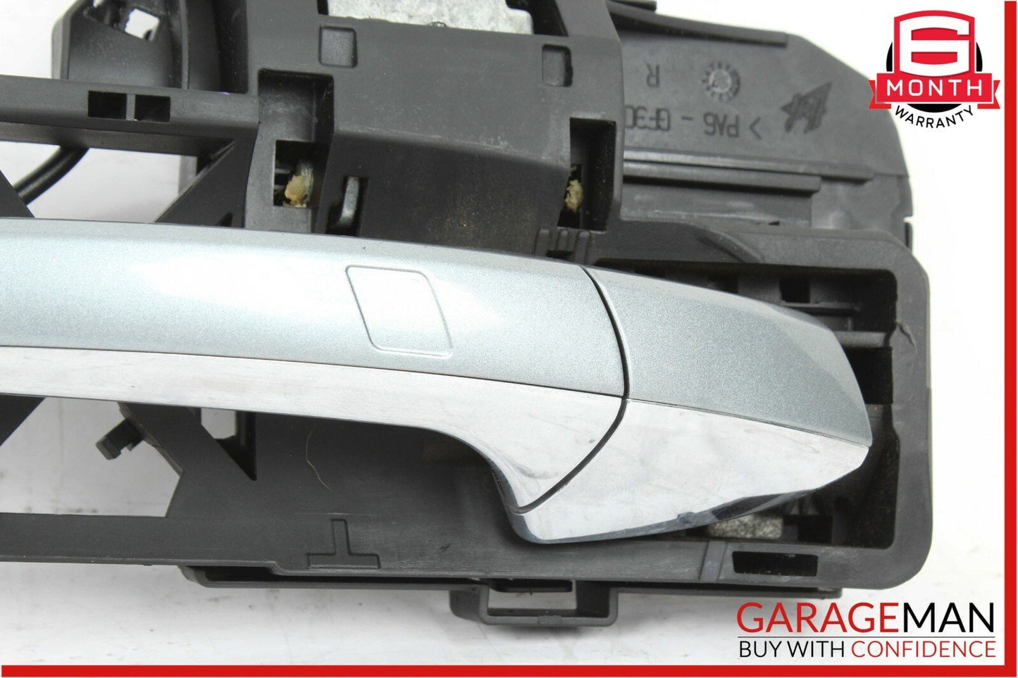 07-13 Mercedes W221 S550 Front Right Side Exterior Door Handle Keyless Go Grey