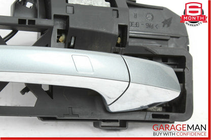 07-13 Mercedes W221 S550 Front Right Side Exterior Door Handle Keyless Go Grey