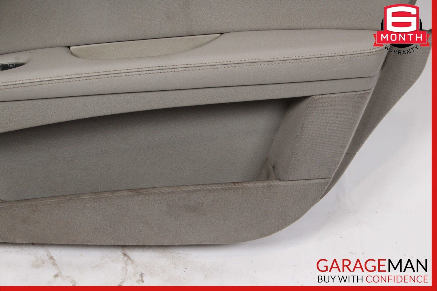 07-09 Mercedes W211 E350 Front Right Side Interior Door Panel Trim Cover Gray