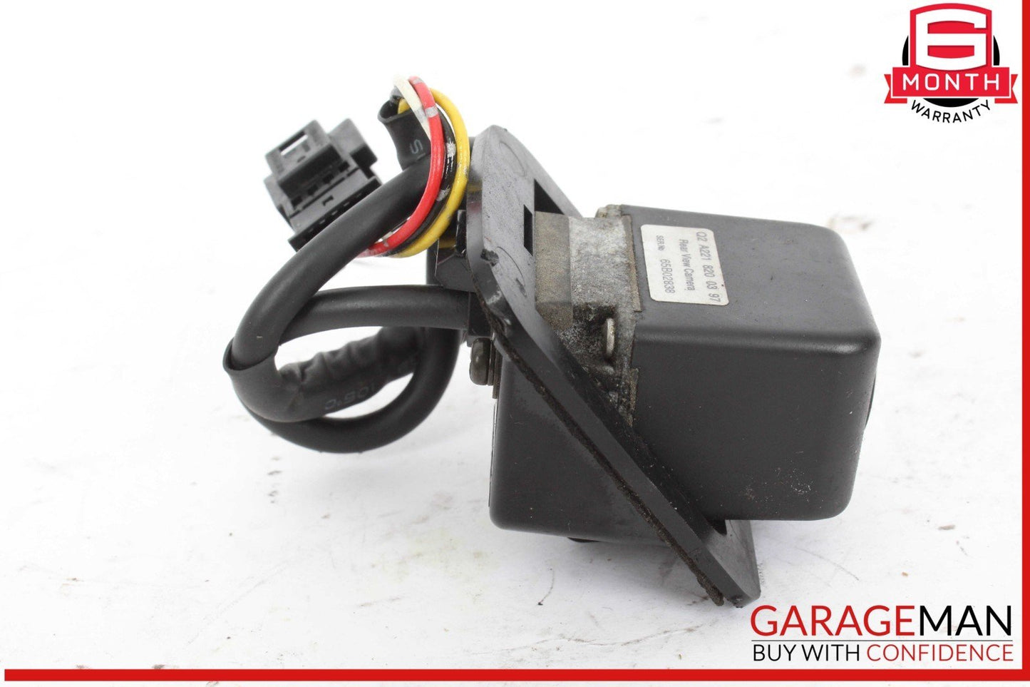 07-14 Mercedes W221 S550 S500 Rear View Backup Back Up Camera OEM