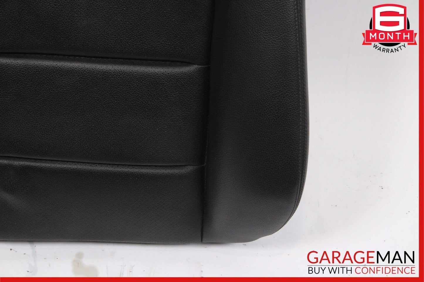 10-16 Mercedes W212 E350 E200 E400 Front Right Side Top Upper Seat Cushion Black