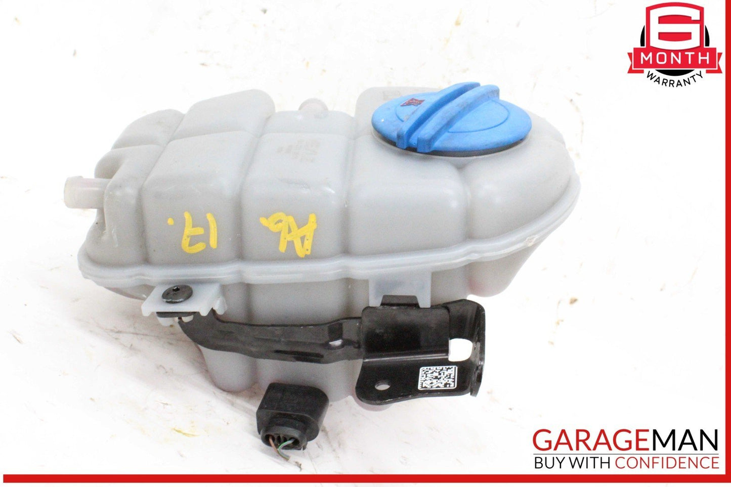 12-18 Audi A6 A7 Radiator Coolant Overflow Reservoir Tank 4G0121403AG OEM