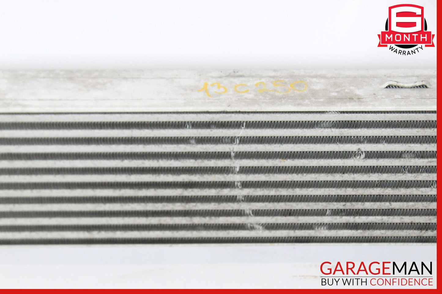 12-15 Mercedes W204 C250 SLK250 Intercooler Air Cooler Radiator 2045000100 OEM