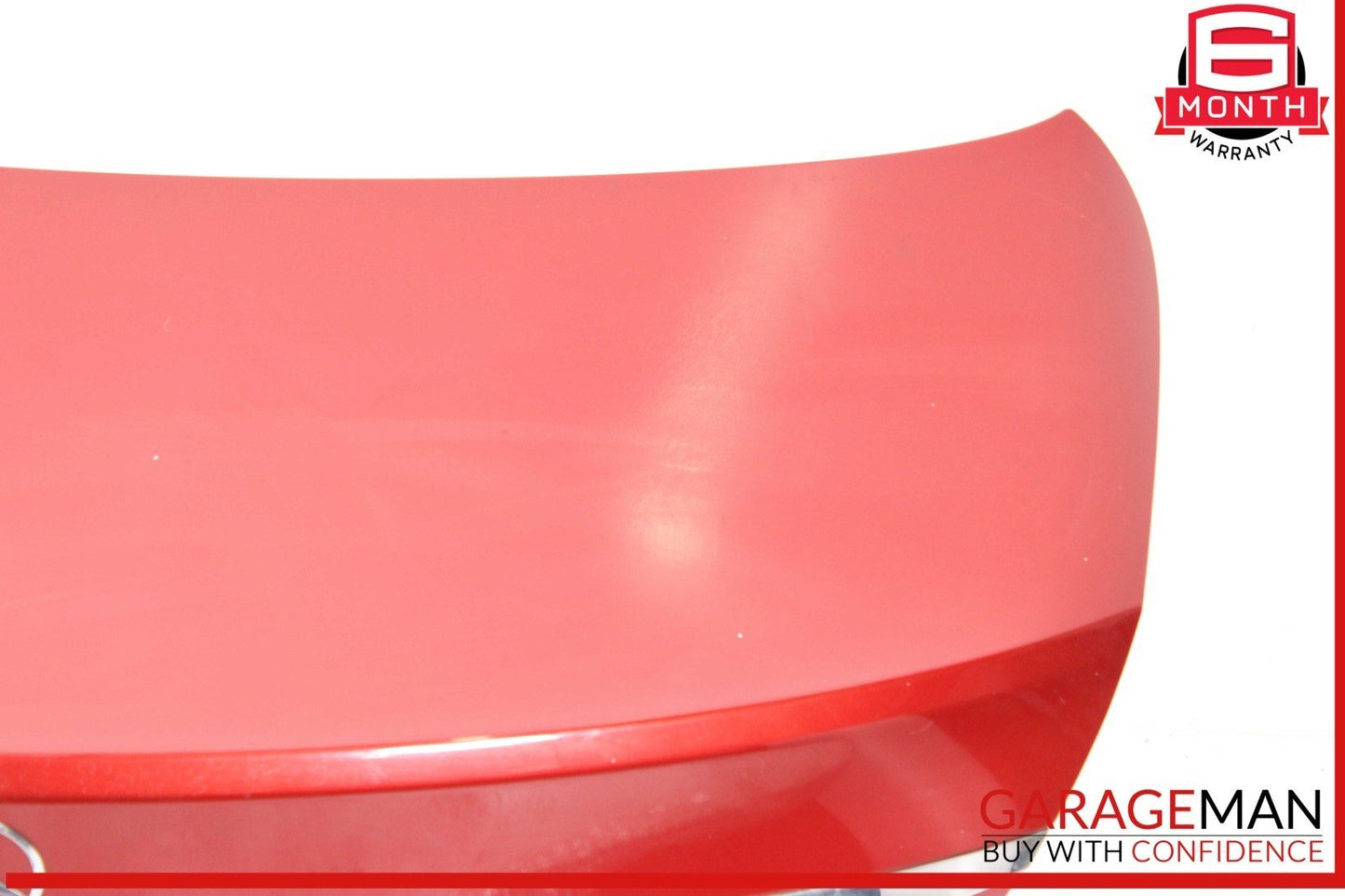 15-21 Mercedes W205 C300 C43 C63 AMG Rear Trunk Lid Shell Cover Panel Red OEM