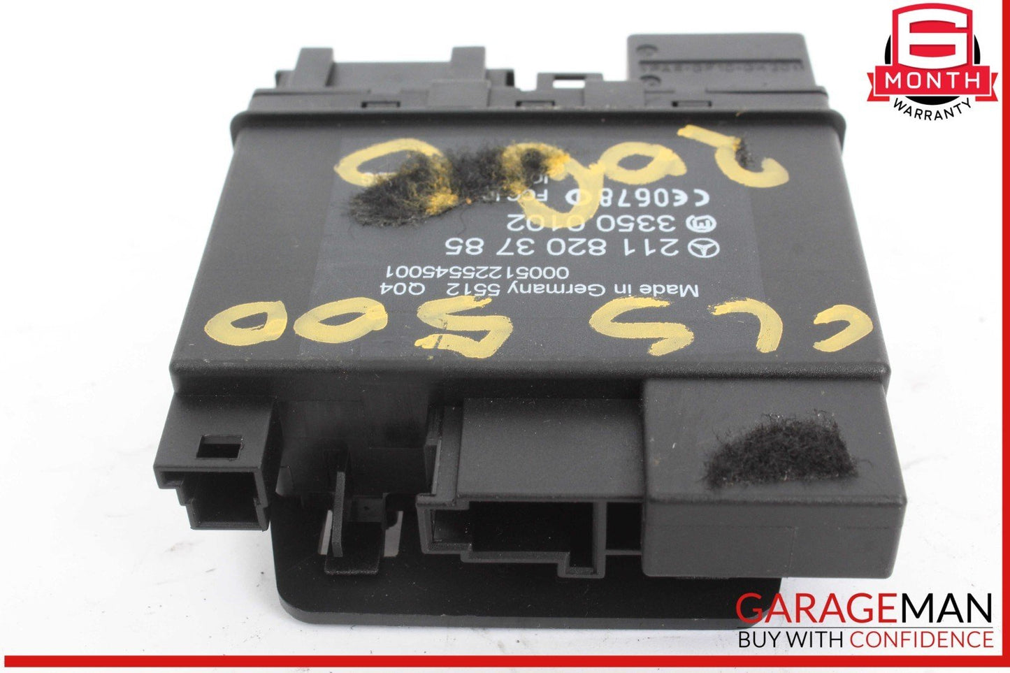 03-09 Mercedes W219 CLS500 E55 AMG CLS550 Rear Door Keyless Go Control Module