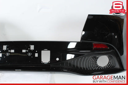 20-22 Aston Martin DB11 Rear Bumper Cover Trim Panel Assembly Black OEM