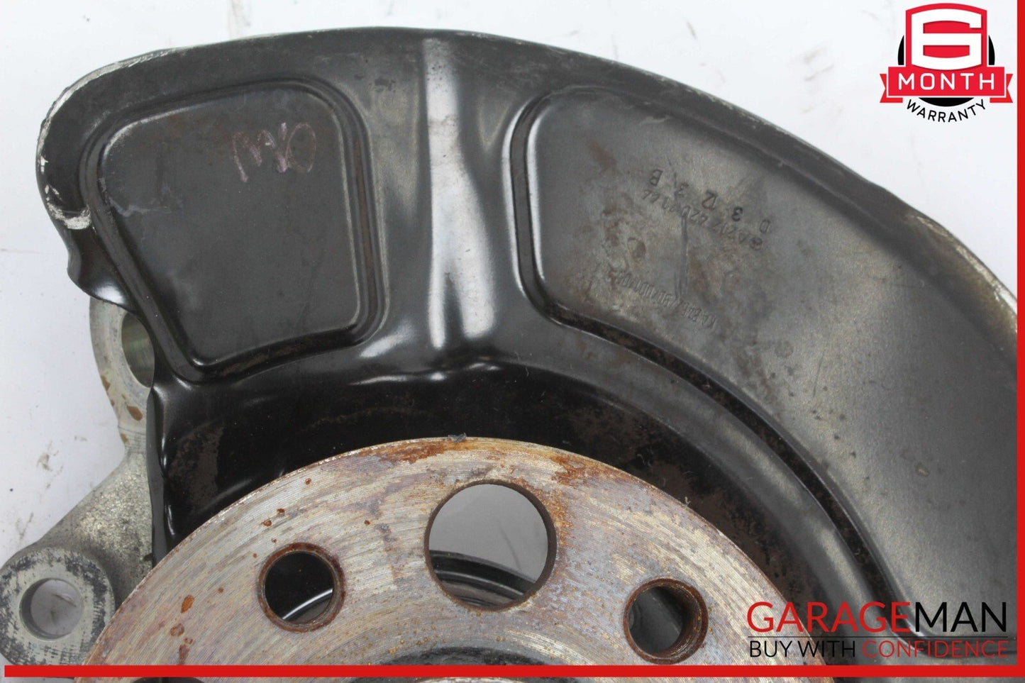 10-16 Mercedes W212 E350 E400 Front Left Side Wheel Spindle Knuckle Hub Bearing