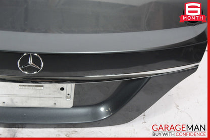 12-18 Mercedes W218 CLS550 CLS400 Rear Trunk Lid Deck Shell Panel OEM