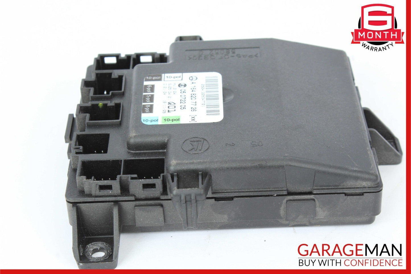 06-13 Mercedes W164 ML350 GL450 R350 Front Left Side Door Control Module OEM