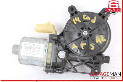 13-18 Cadillac ATS Rear Right Passenger Side Window Regulator Motor OEM