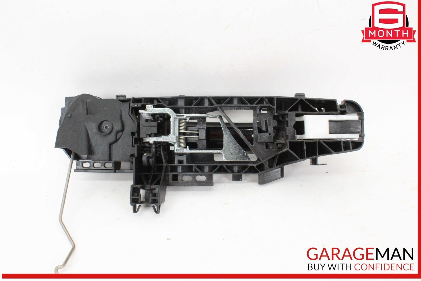 15-20 Mercedes W205 C300 Front Left Side Exterior Door Handle Keyless Go OEM