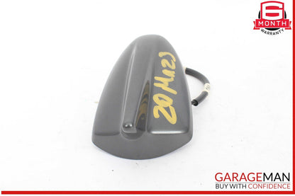 19-23 Mazda 3 Rear Center Roof Shark Fin Antenna Gray OEM