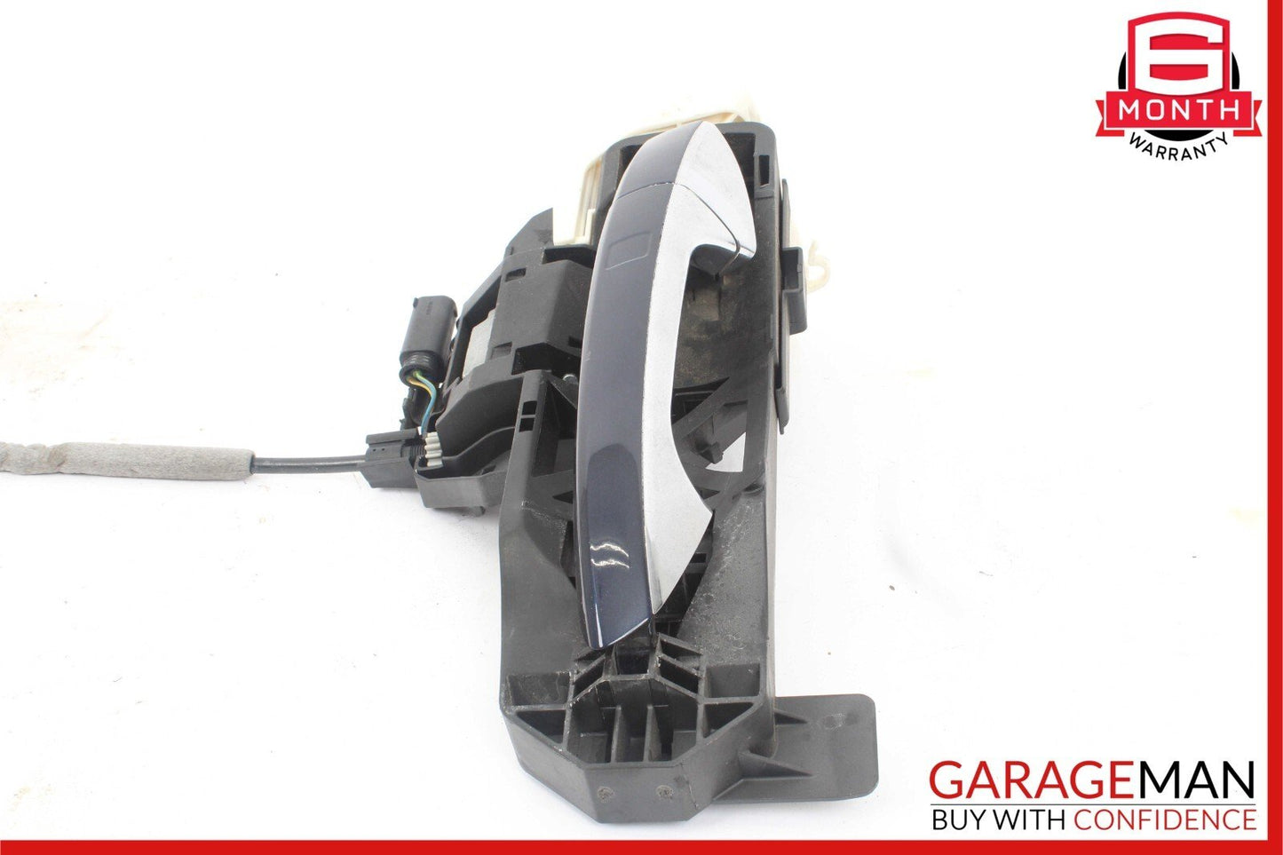 07-13 Mercedes W221 S500 Front Right Side Exterior Door Handle Keyless Go Blue