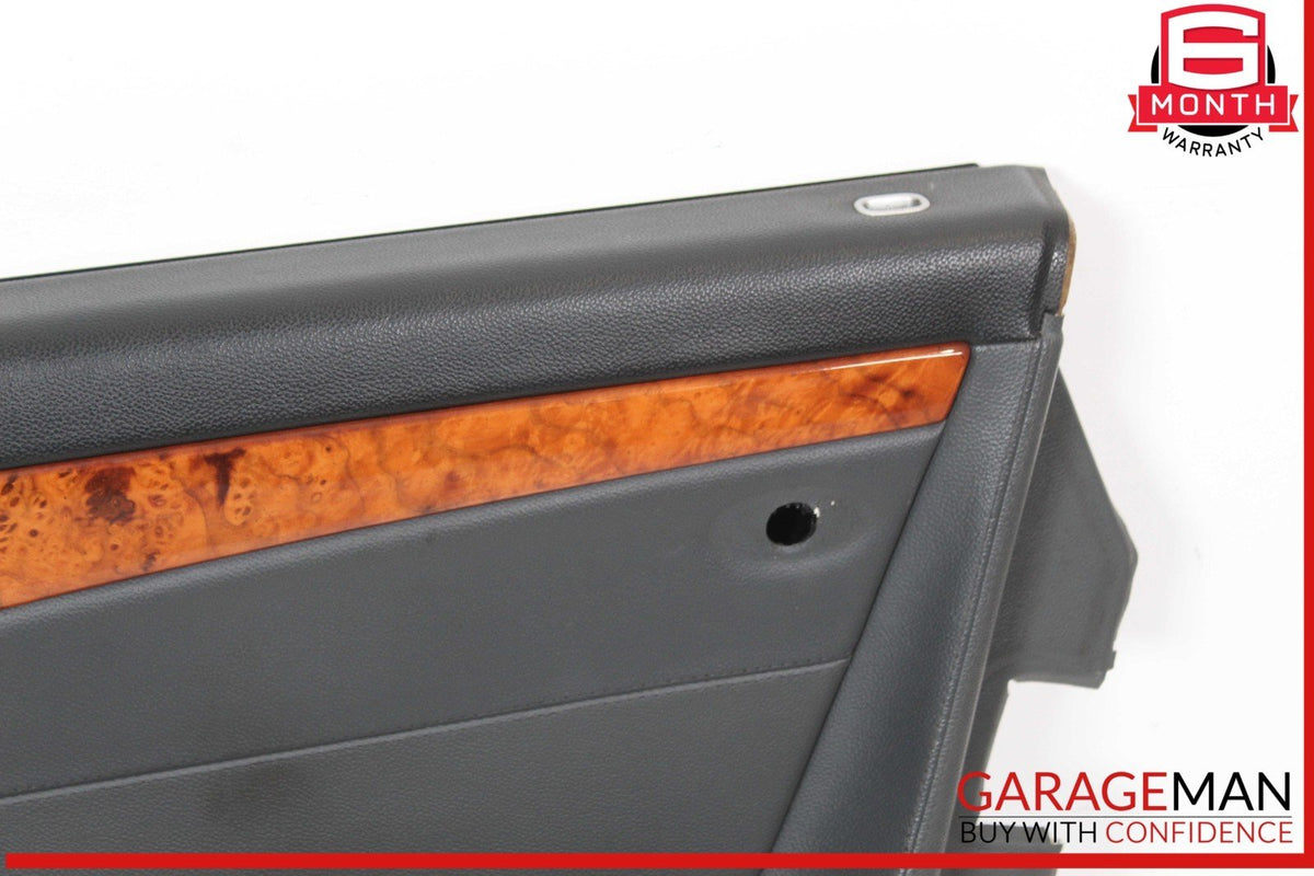 03-06 Mercedes R230 SL500 SL55 AMG Front Right Interior Door Panel Trim Assy