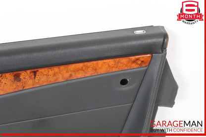 03-06 Mercedes R230 SL500 SL55 AMG Front Right Interior Door Panel Trim Assy