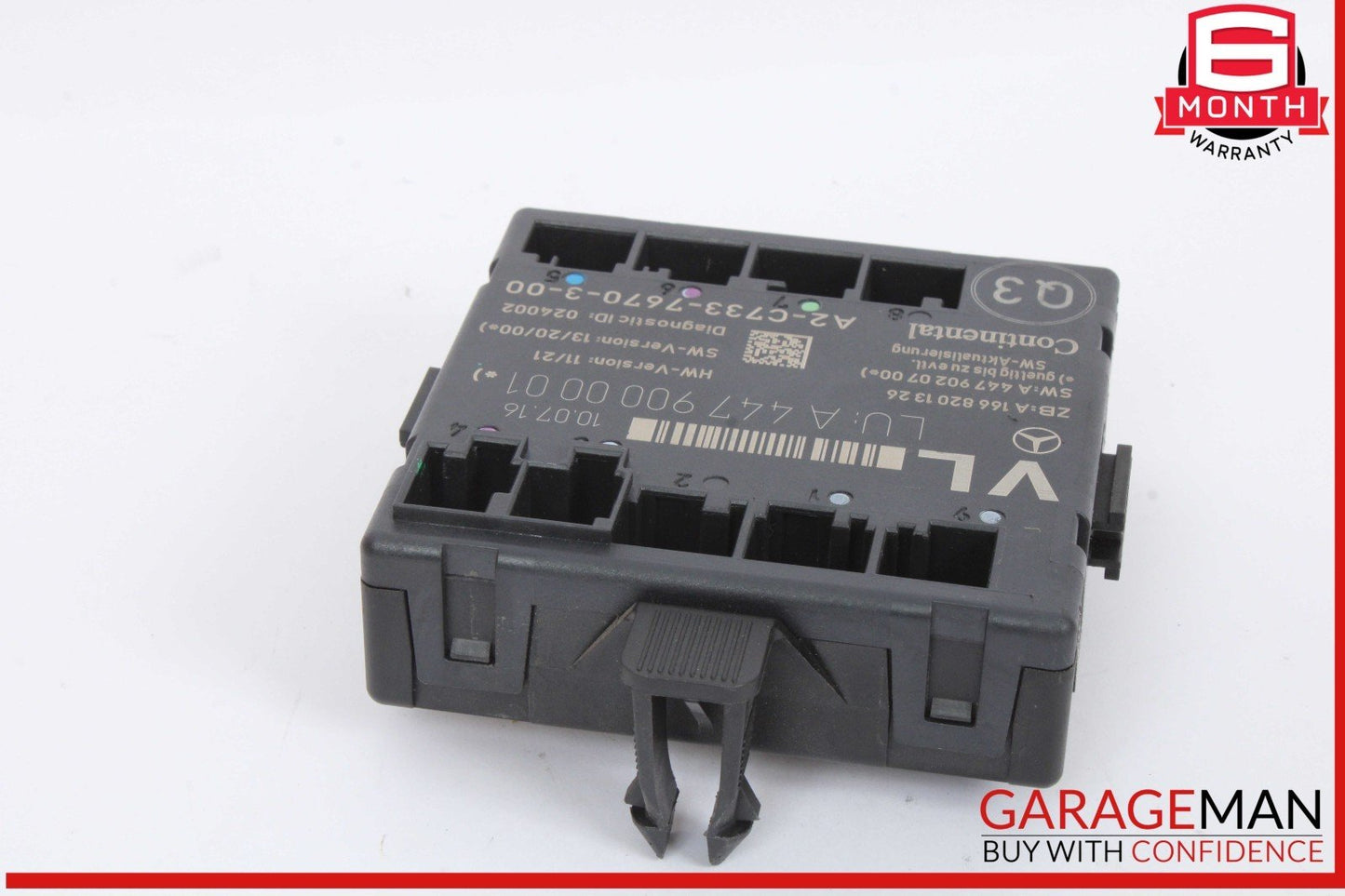 16-23 Mercedes W447 Metris Front Left Side Door Control Module Unit OEM