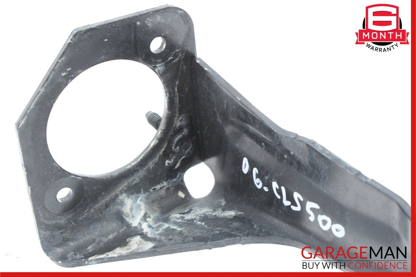 06-09 Mercedes CLS500 E320 Power Brake Booster Master Cylinder Bracket Holder