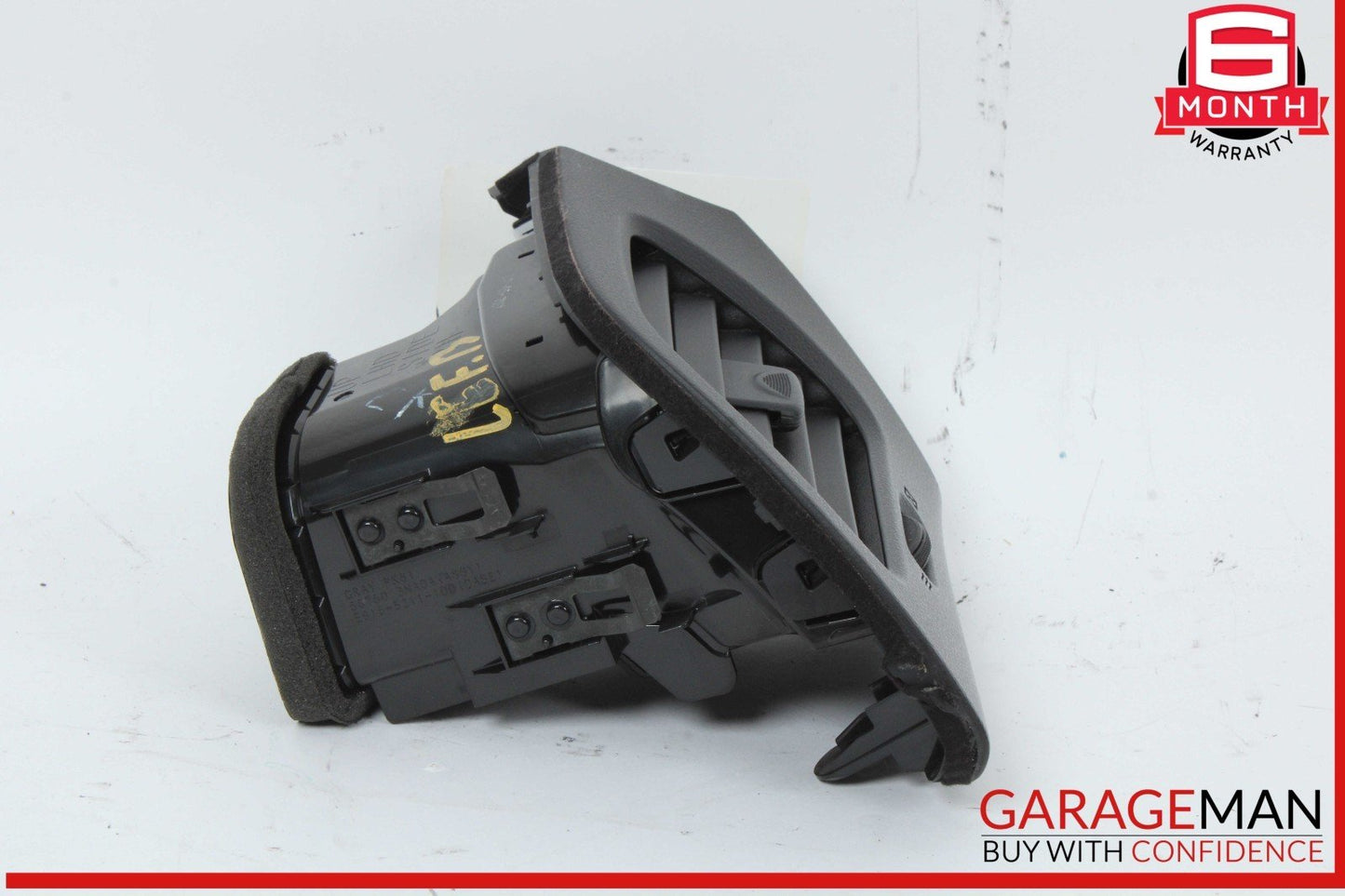13-17 Nissan Leaf Front Right Passenger Side Dash AC Air Conditioning Air Vent