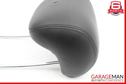 07-14 Mercedes W216 CL550 Seat Headrest Head Rest Front Left Or Right Black OEM