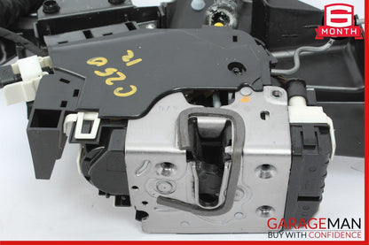 08-20 Mercedes C250 C350 CLS550 SLK250 Front Right Side Door Lock Latch Actuator