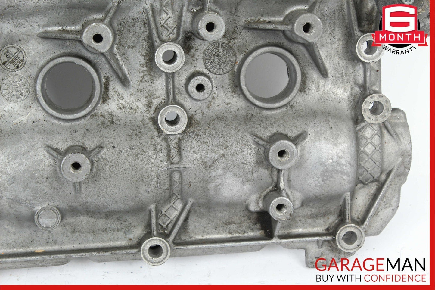 05-13 Mercedes R171 SLK300 CLK350 S350 Left Side Engine Cylinder Head Cover