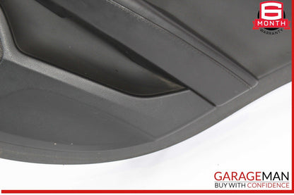13-16 Cadillac ATS Rear Right Passenger Side Door Trim Panel Black OEM