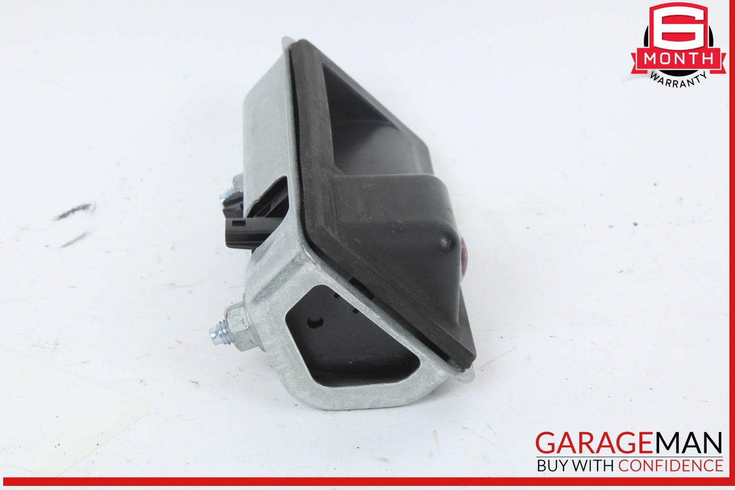 12-18 Audi S6 Rear Trunk Lid Exterior Release Handle w/ Park Assist Camera OEM