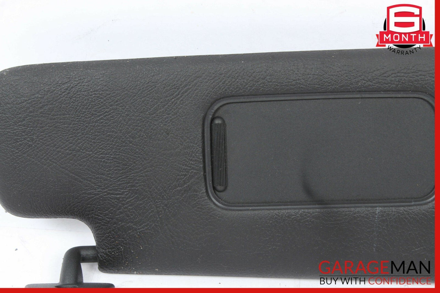 97-04 Mercedes R170 SLK230 Front Right Side Sunvisor Sun Visor Sunshade Black