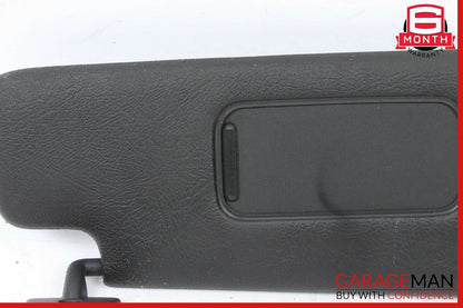 97-04 Mercedes R170 SLK230 Front Right Side Sunvisor Sun Visor Sunshade Black
