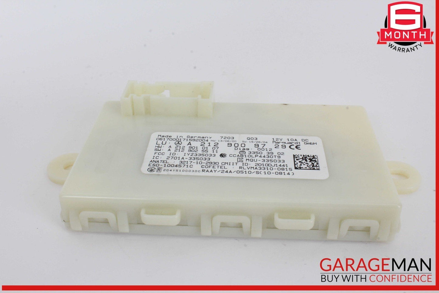 13-20 Mercedes W117 CLA250 SL550 ML400 Keyless Go Entry Control Module OEM