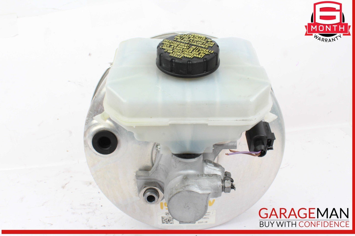 19-24 Porsche Macan 95B Power Brake Booster Master Cylinder w/ Reservoir OEM
