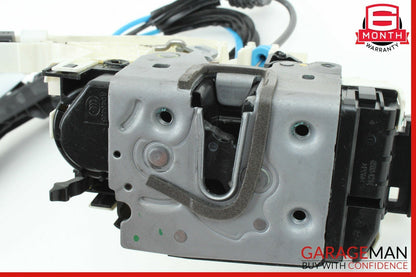 08-14 Mercedes W204 C300 Rear Right Exterior Door Handle w/ Actuator Latch Set