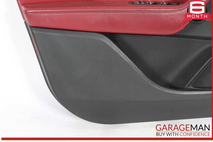 17-20 Maserati Levante M161 Interior Door Panel Front Left Side OEM
